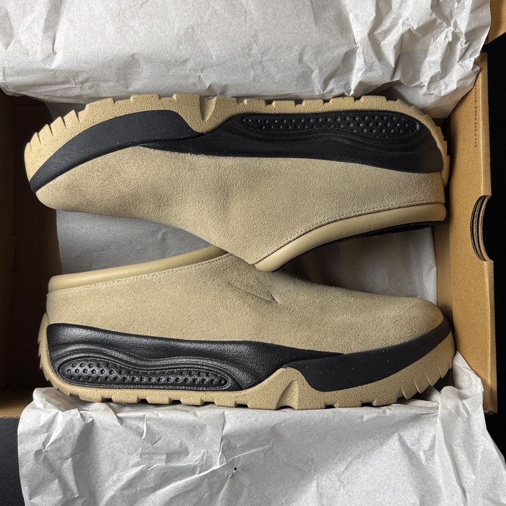 Nike ACG Rufus, Limestone/black, size M 9.5